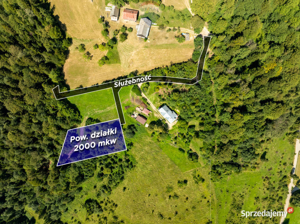 Działka Budowlana Krościenko Dunajcem