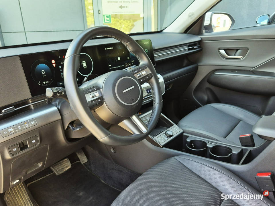 Hyundai Kona 16T GDI Benzyna AT 138 Platinum łódzkie