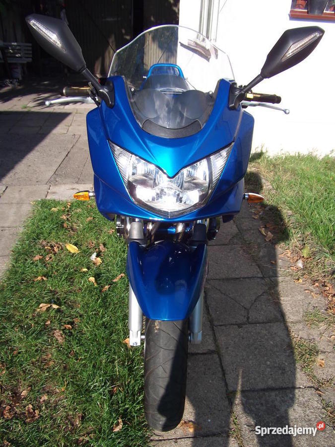 Motocykl SUZUKI GSF BANDIT 650 S NÓWKA niebiesk Włocławek
