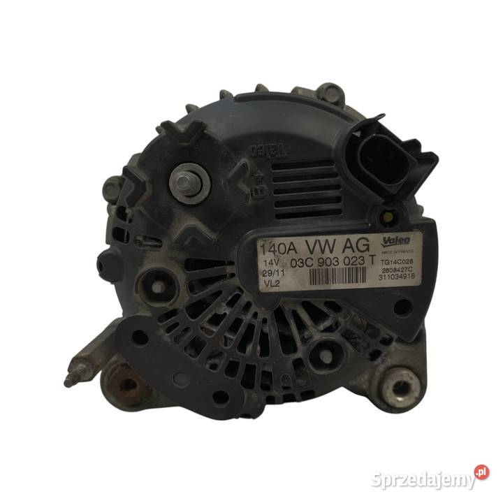 ALTERNATOR VW Golf VI 14 TSI valeo 03C903023T Chełm