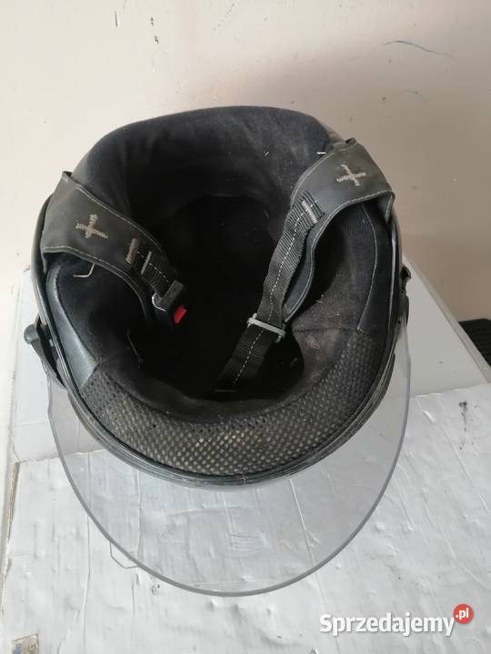 kask super leader kask z szybka dolnośląskie Legnica