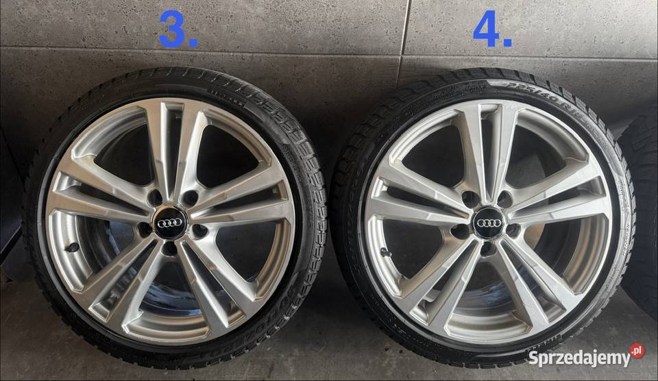 18 Audi A3 S3 8v OEM oryginał felgi koła komplet Lubasz sprzedam