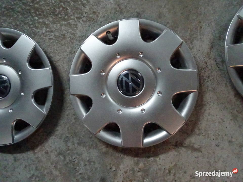 Kołpaki VW 15 oryginały 4 sztuki Rzeszów sprzedam