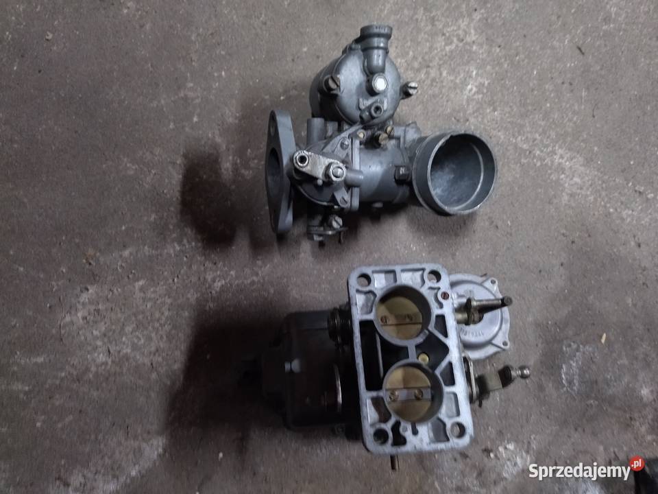 Gaźnik Syrena i Fiat 125 Tłuszcz