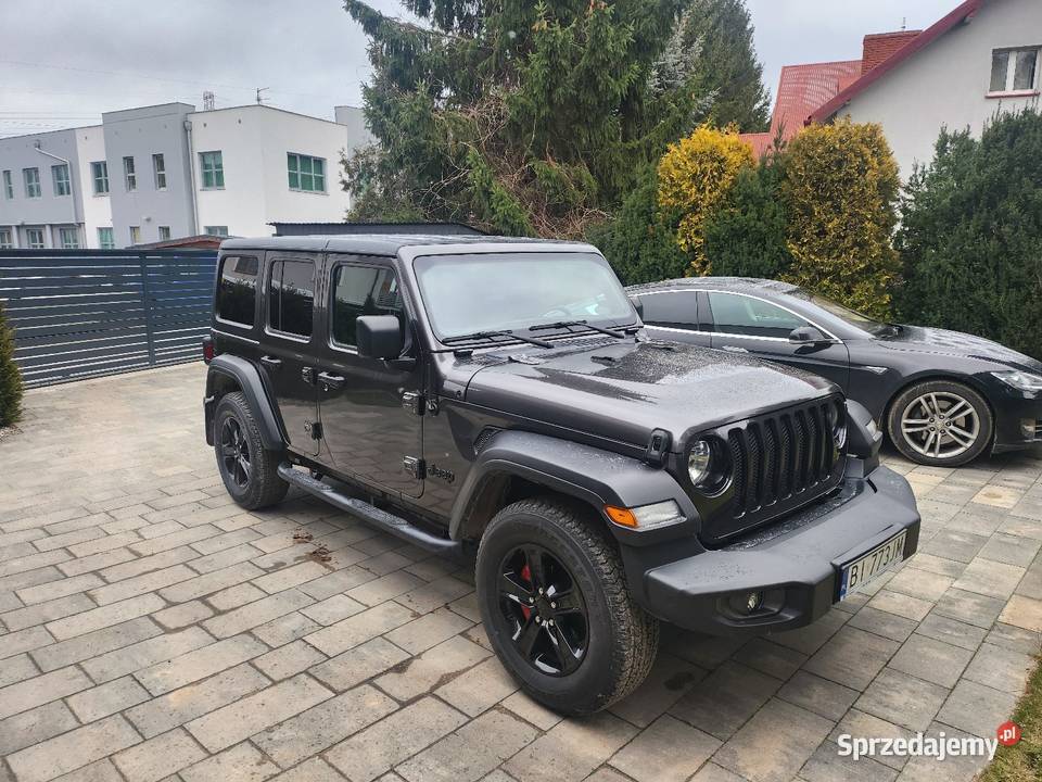 2019 Jeep wrangler unlimited sport 36 2019r podlaskie Białystok