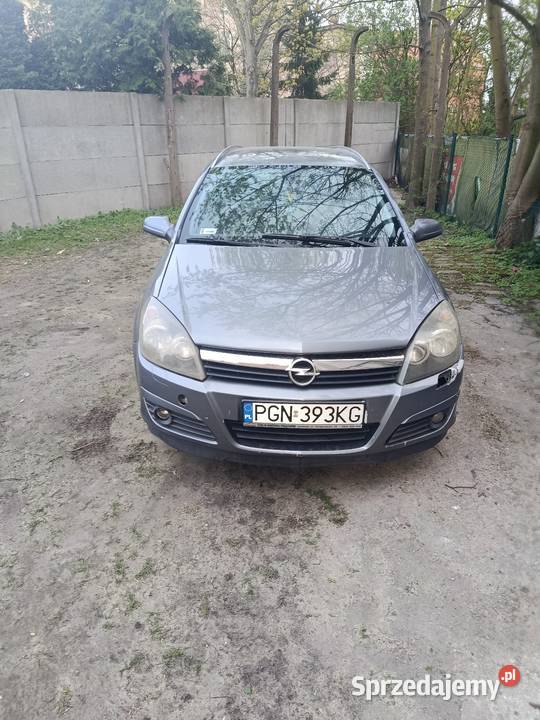 Opel Astra h kombi wielkopolskie Gniezno