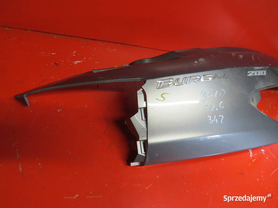 SUZUKI BURGMAN K7 200 125 150 bok boczek owiewka Warszawa