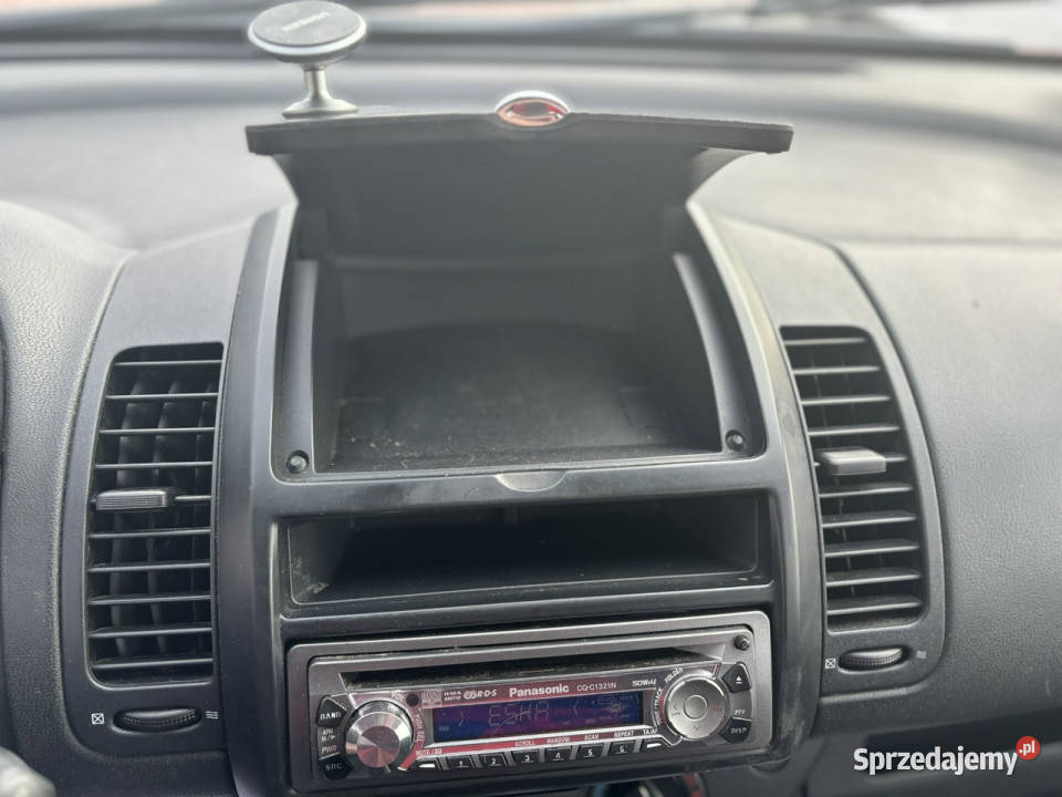 Nissan Note Gwarancja I 20052013 czerwony Sade Budy