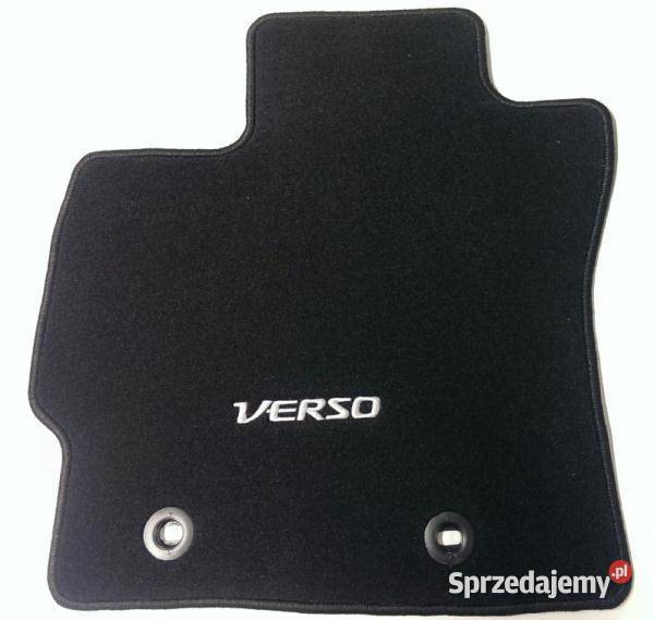TOYOTA Verso Oryginalne dywaniki welurowe
