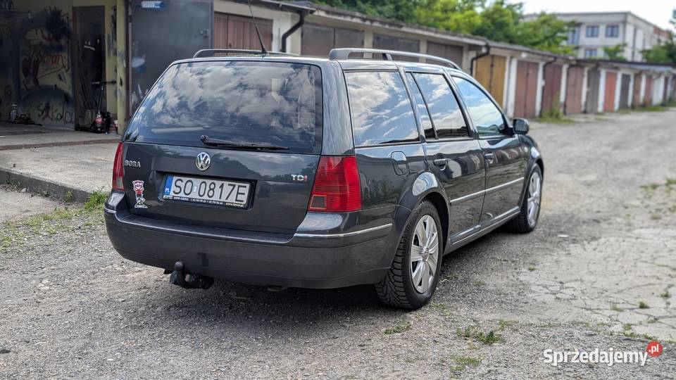 Volkswagen Bora 19tdi 101 Klima sprawna Jaworzno