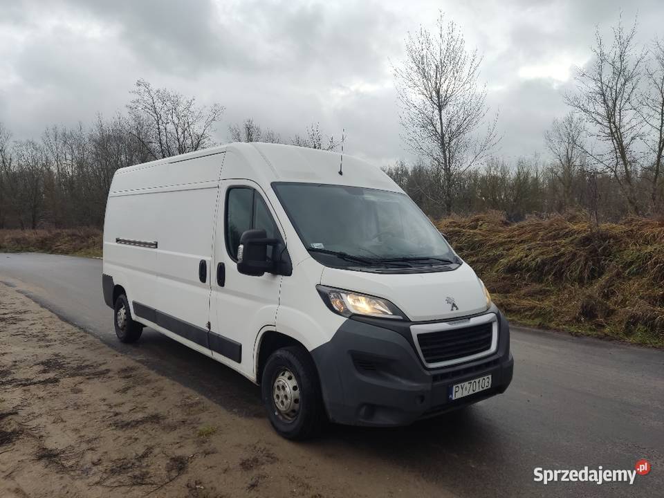 Sprzedam Peugeot Boxer 22 150 euro 5 150KM Poznań