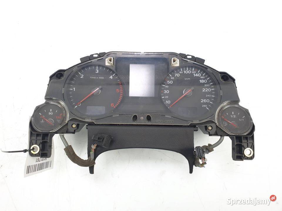 LICZNIK ZEGAR AUDI A8 D3 4E0920900F EUROPA