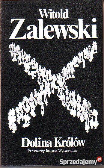 9600 DOLINA KRÓLÓW WITOLD ZALEWSKI literatura piękna - proza polska Czyrna