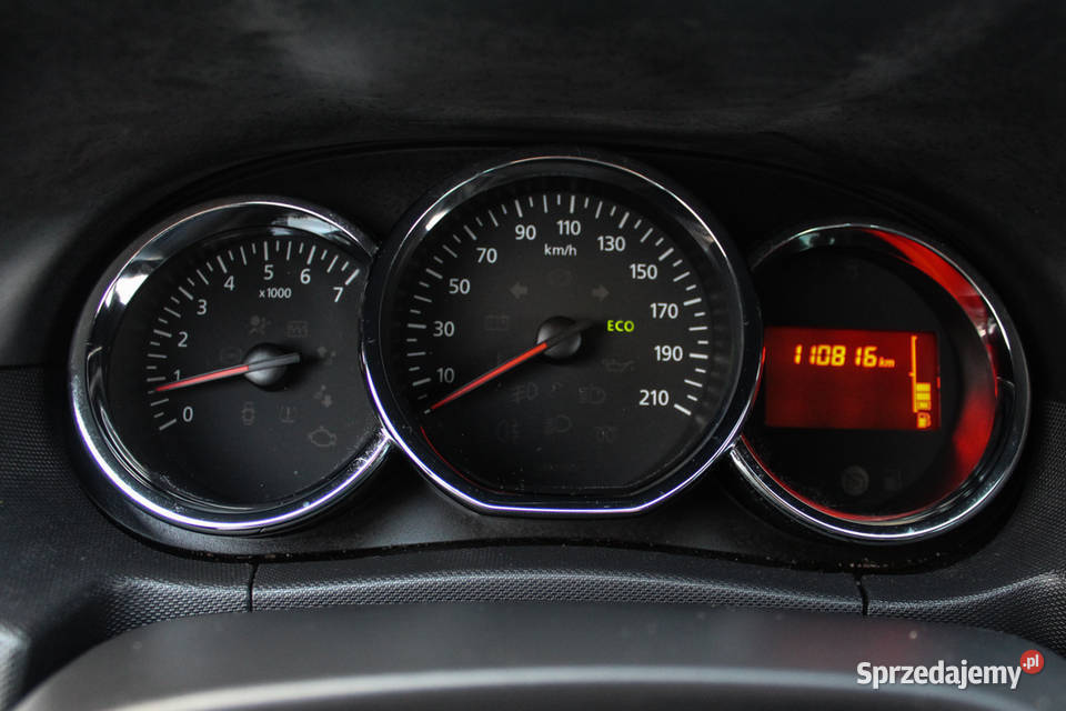 Dacia Duster 16 16V LPG Z Niemiec 110 przeb Navi manualna