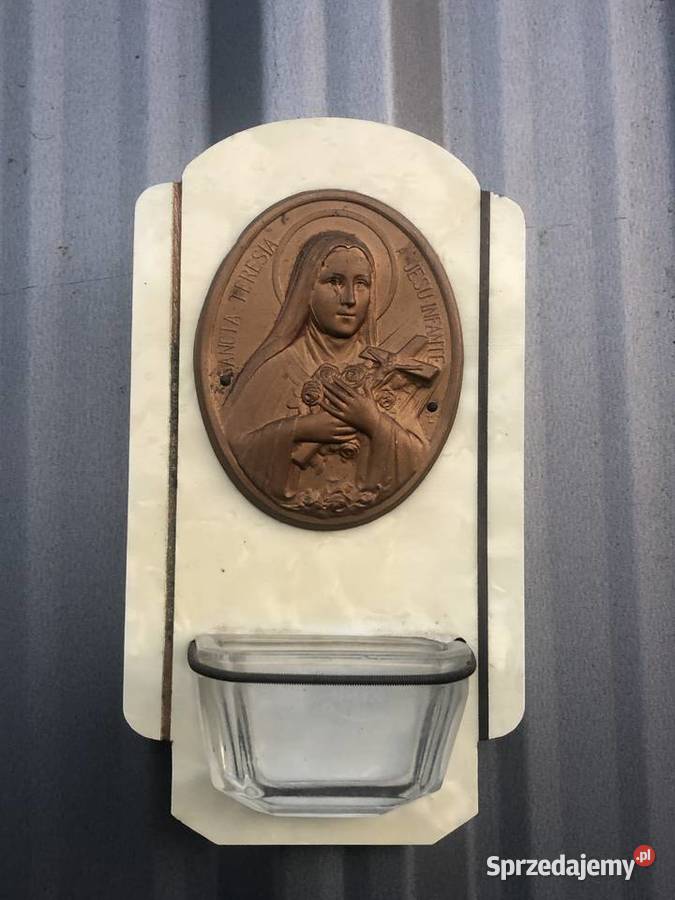 Zabytek kropielnica św Teresa Łowicz sprzedam