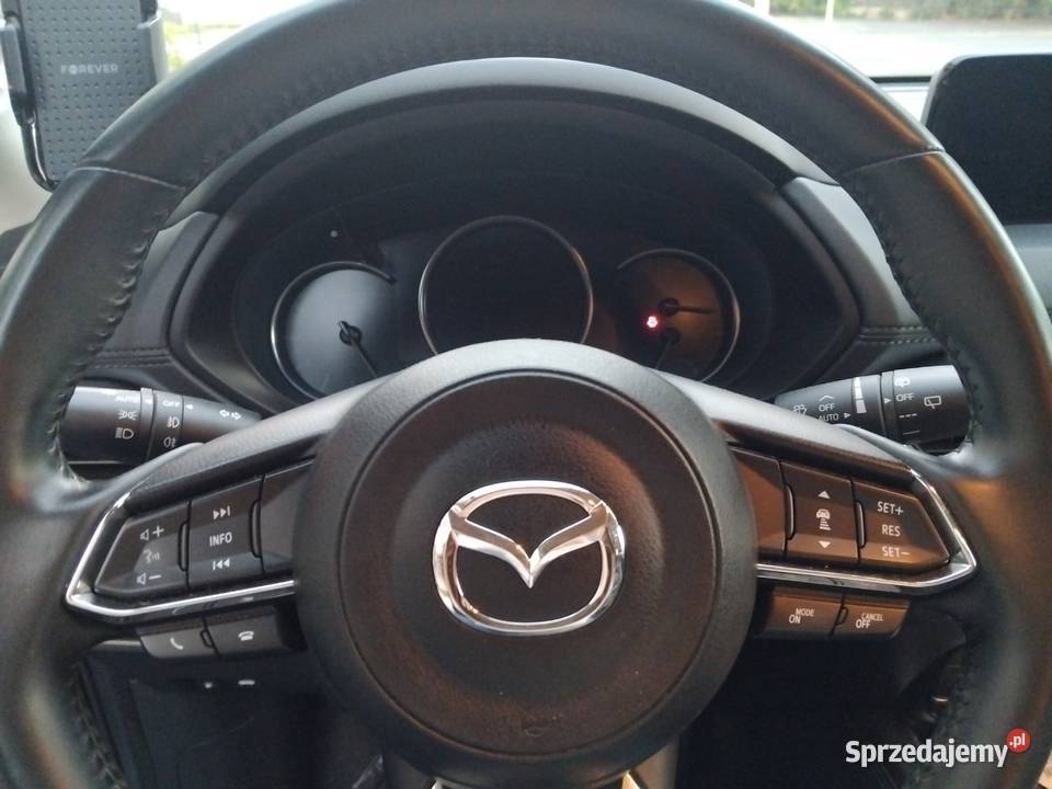 MAZDA CX5 25 BENZYNA PIĘKNA ZADBANA SALON POLSKA Wrocław
