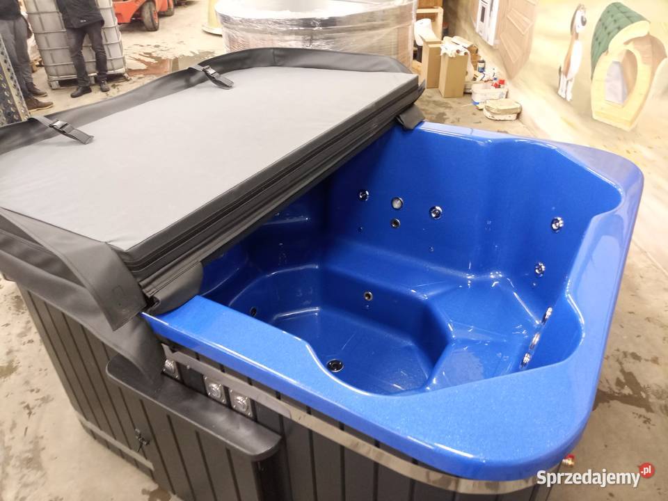Jacuzzi Ogrodowe Gorąca Beczka Kwadratowa Balia Przasnysz sprzedam