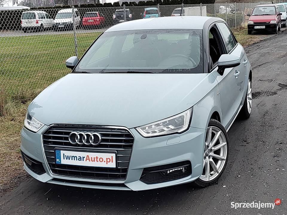 AUDI A1 SLINE wielkopolskie Leszno