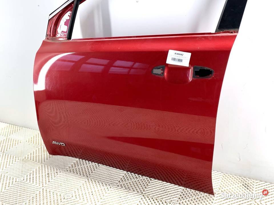 DRZWI LEWY PRZÓD KIA SPORTAGE IV SUV True Red podkarpackie sprzedam
