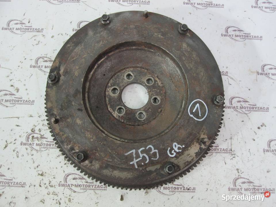 FORD FIESTA 16 TDCI TZJA 95 koło zamachowe osobowe