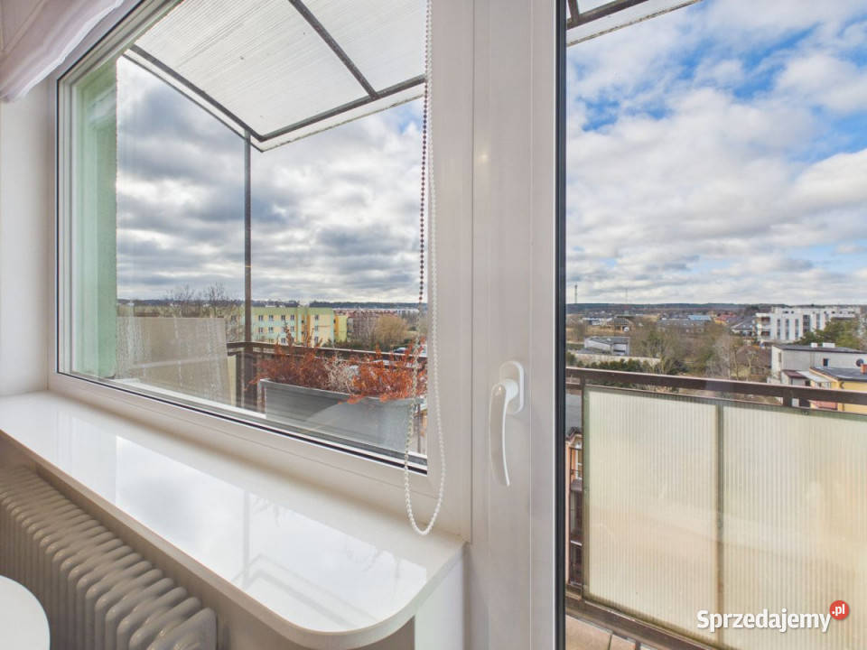 Mieszkanie 58m2 4 pokoje Ciechocinek Piętro 3