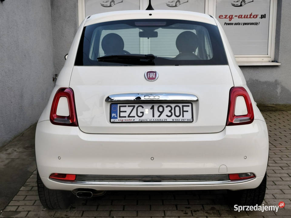 Fiat 500 I wł Lift Tablet Navi bezwypadkowy Zgierz
