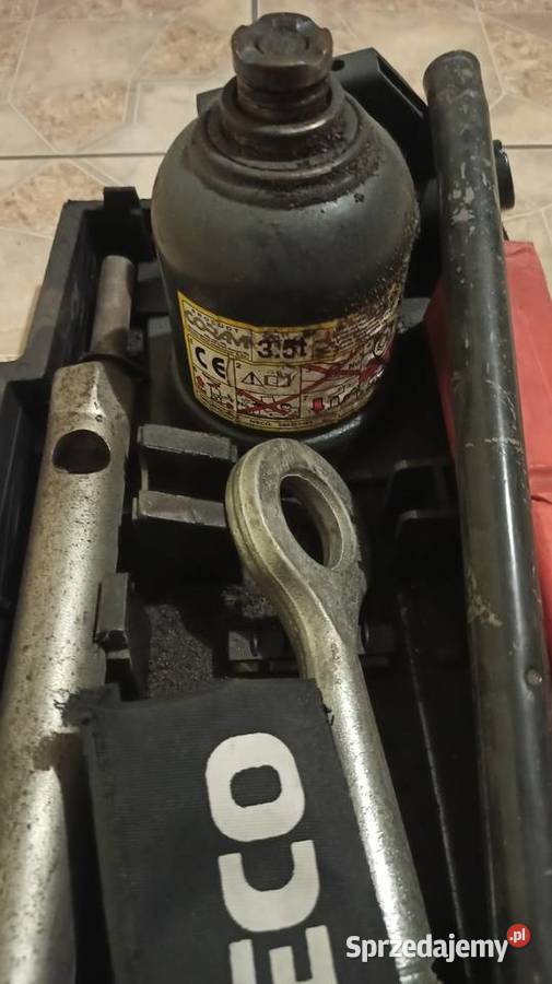 Oryginalny zestaw podnośnik lewarek iveco daily