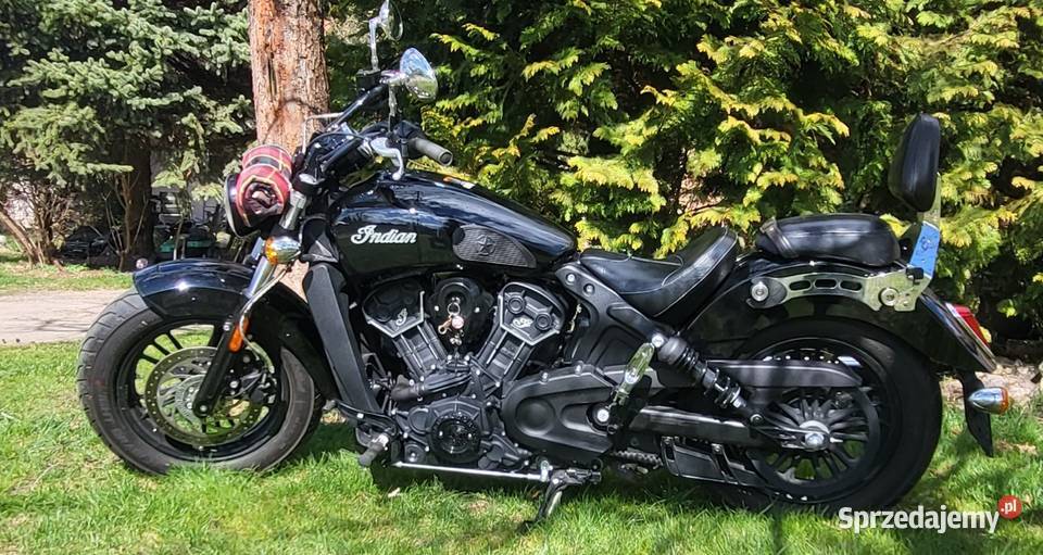 Indian scout ABS