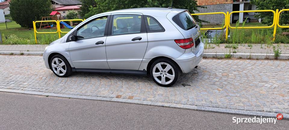 Mercedes B200 benzyna automat automatyczna Mercedes-Benz podlaskie sprzedam