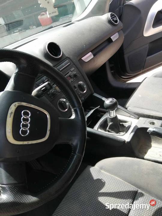 Audi A3 19 TDI BLS 1896cm3 dolnośląskie Legnica