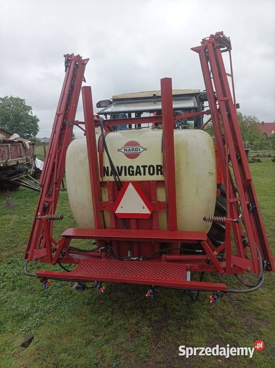 Opryskiwacz Hardi hydraulicznie rozkładany Stara Rzeka