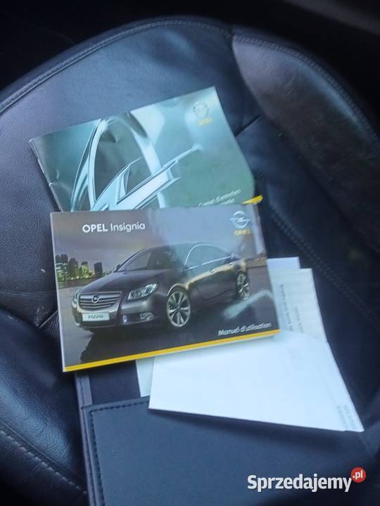 Opel Insignia A 20 CDTI Cosmo 190 przebiegu Lubanów