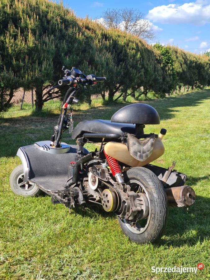 Skuter 3 kołowy Meyra Tuning Swap wózek lubelskie Lublin