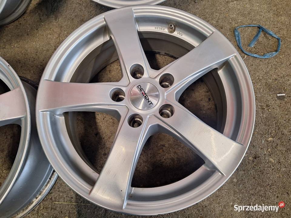 Alufelgi 5x110 16 ET37 Opel Astra Meriva Jeep Samochodowe Choceń