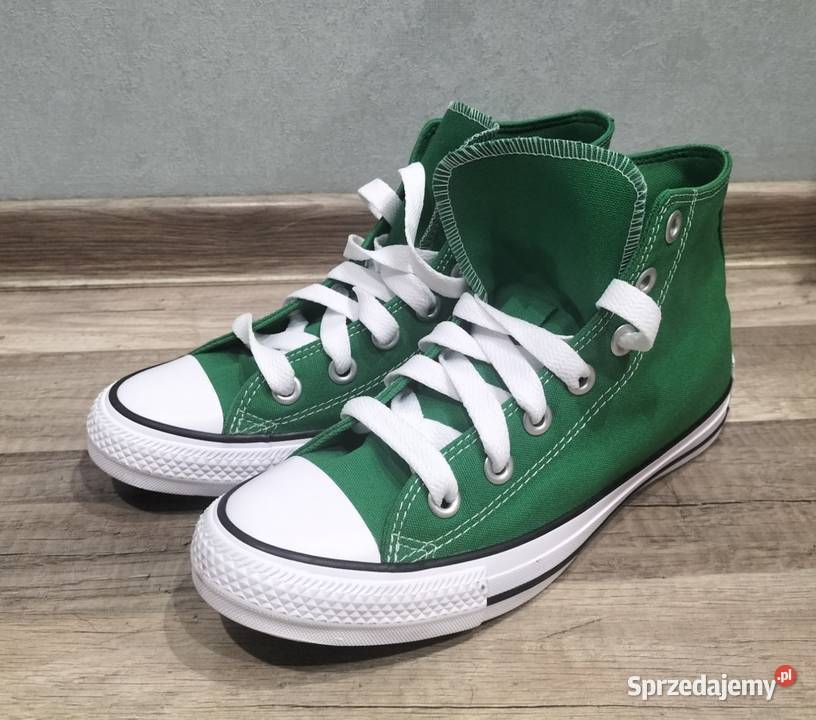 Converse Chuck Taylor All Star Sketch Green 40 Wałbrzych