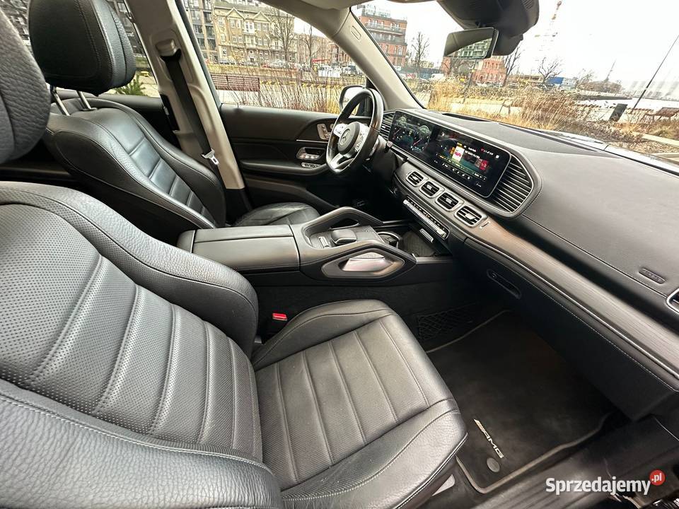 MercedesBenz GLS580 4Matic pierwszy właściciel nieuszkodzony GLS