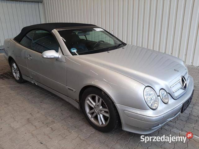 LPG gaz MercedesBenz CLK Cabrio CLK 230 małopolskie Tarnów