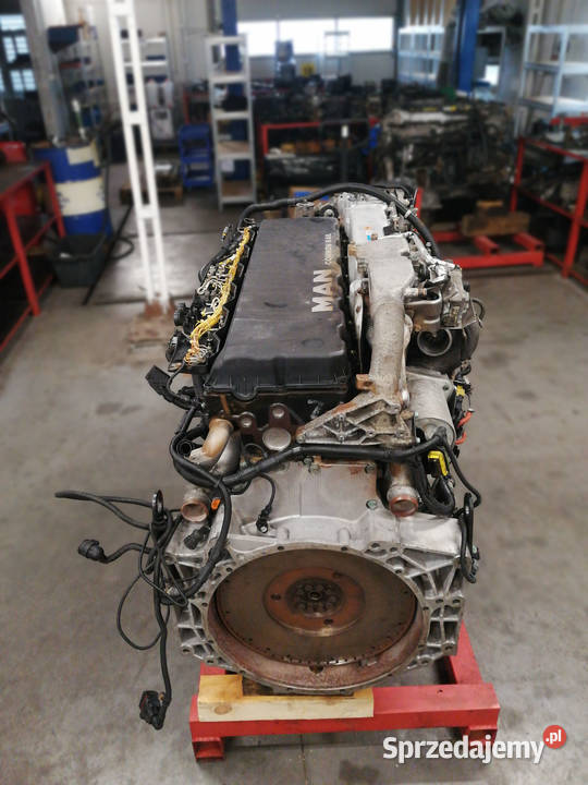 Naprawa silnika MAN tgx 480 tgs D2676LF56 Euro 6 Usługi motoryzacyjne mazowieckie Warszawa