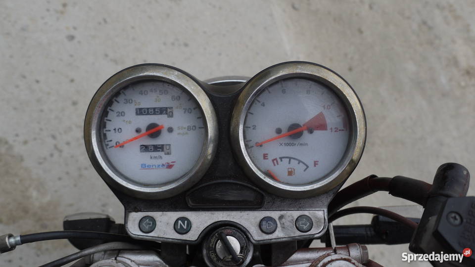 Motorower zarejstowany jako 50 uzywany sprawny Benzer Lipnica Murowana