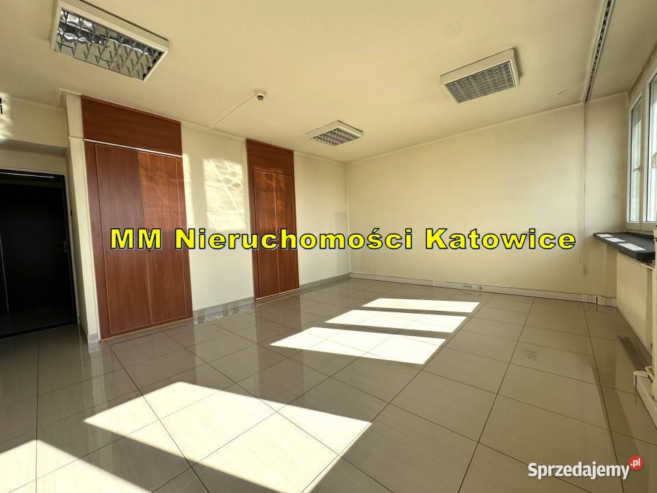 Biura do wynajęcia Katowice OGRZEWANIE I DUŻY winda Wynajem