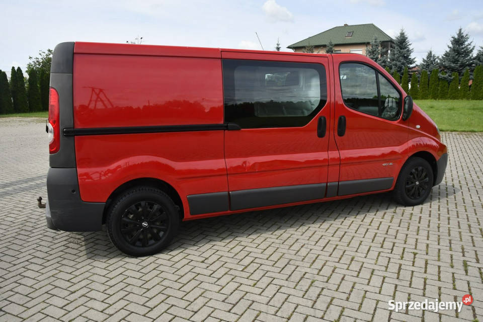 Renault Trafic 20dci DUDKI11 3 VAT marża Renault Kutno