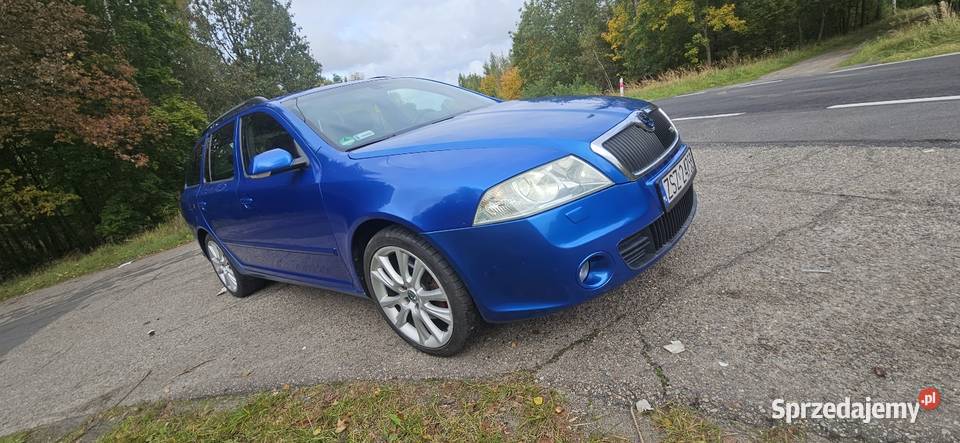 Skoda Octavia Vrs 20 Tdi Sound System Hak radio wielkopolskie Wieleń