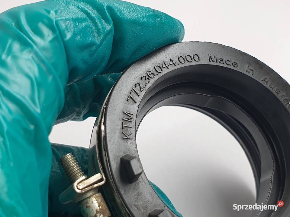 Krociec Przepustnicy Guma Lacznik Ktm Sxf 350 Króćce Łódź