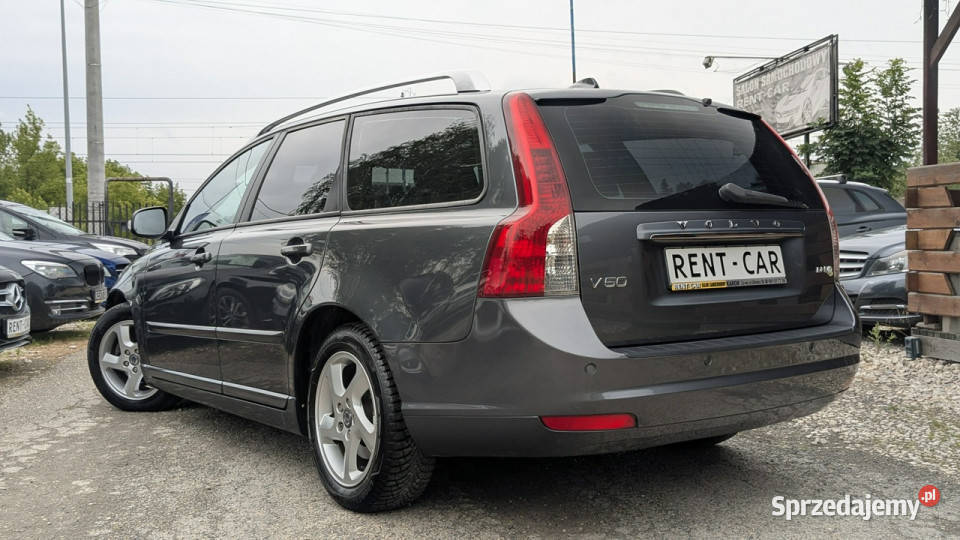 Volvo V50 16D115OPŁACONY Bezwypadkowy aluminiowe felgi Częstochowa