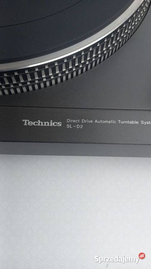 Adapter Technics SL D 2