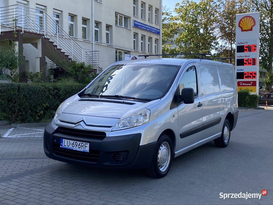 Citroen Jumpy L2H1 Long 3os 20 HDi 120 Klima hak Lublin