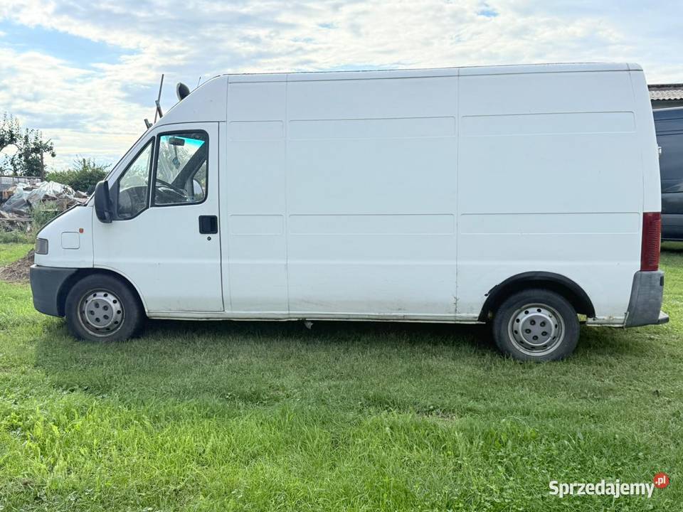 Fiat Ducato 25Diesel DMC3500 EXPORT Dobrzyca