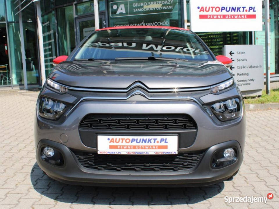 Citroen C3 2023r Gwarancja Salon IIWŁ ASO Chorzów
