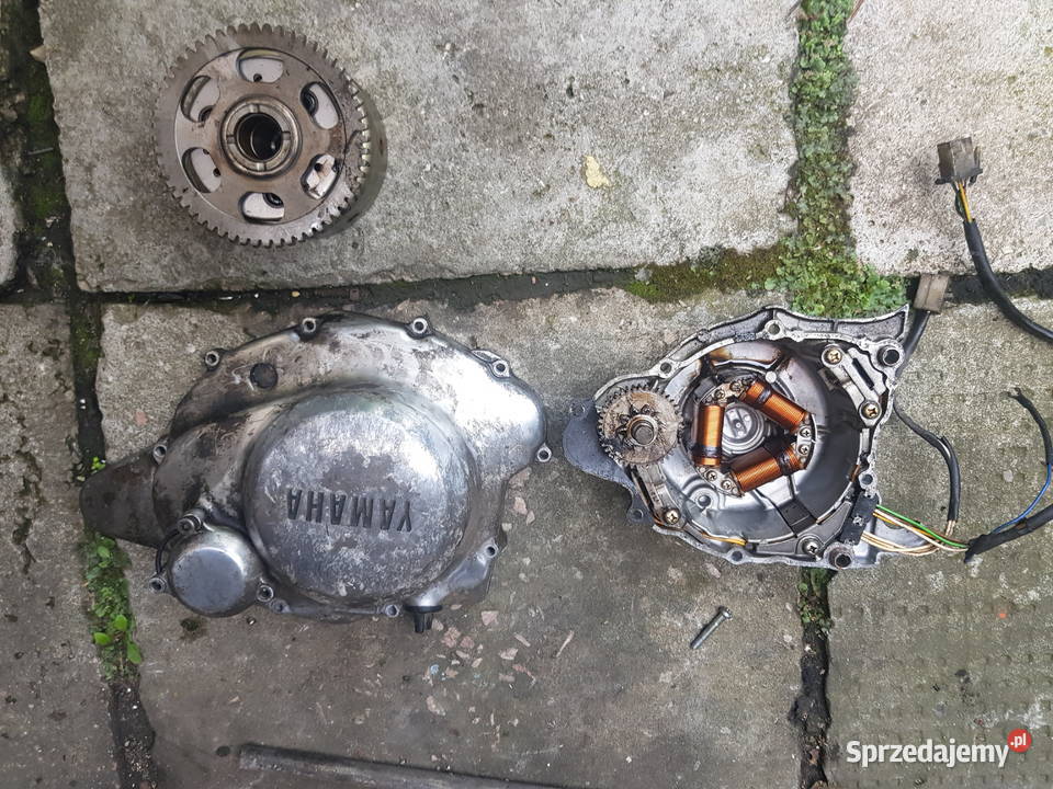 yamaha sr 125 wolne kolo rozrusznika świętokrzyskie Jędrzejów