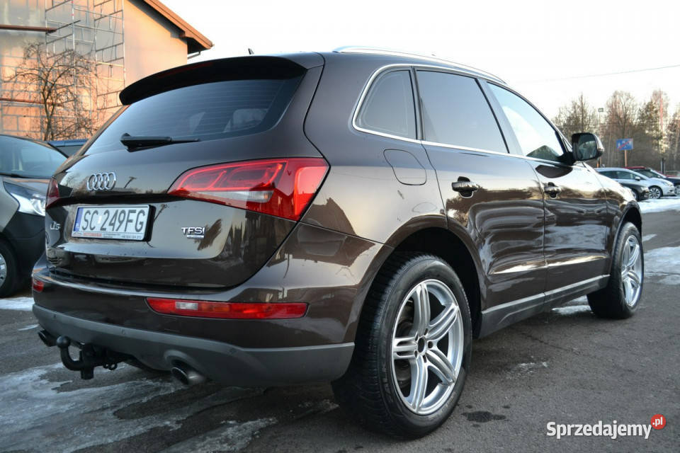 Audi Q5 20 211ZarejestrowanyCLIMAAutomatNowy Częstochowa